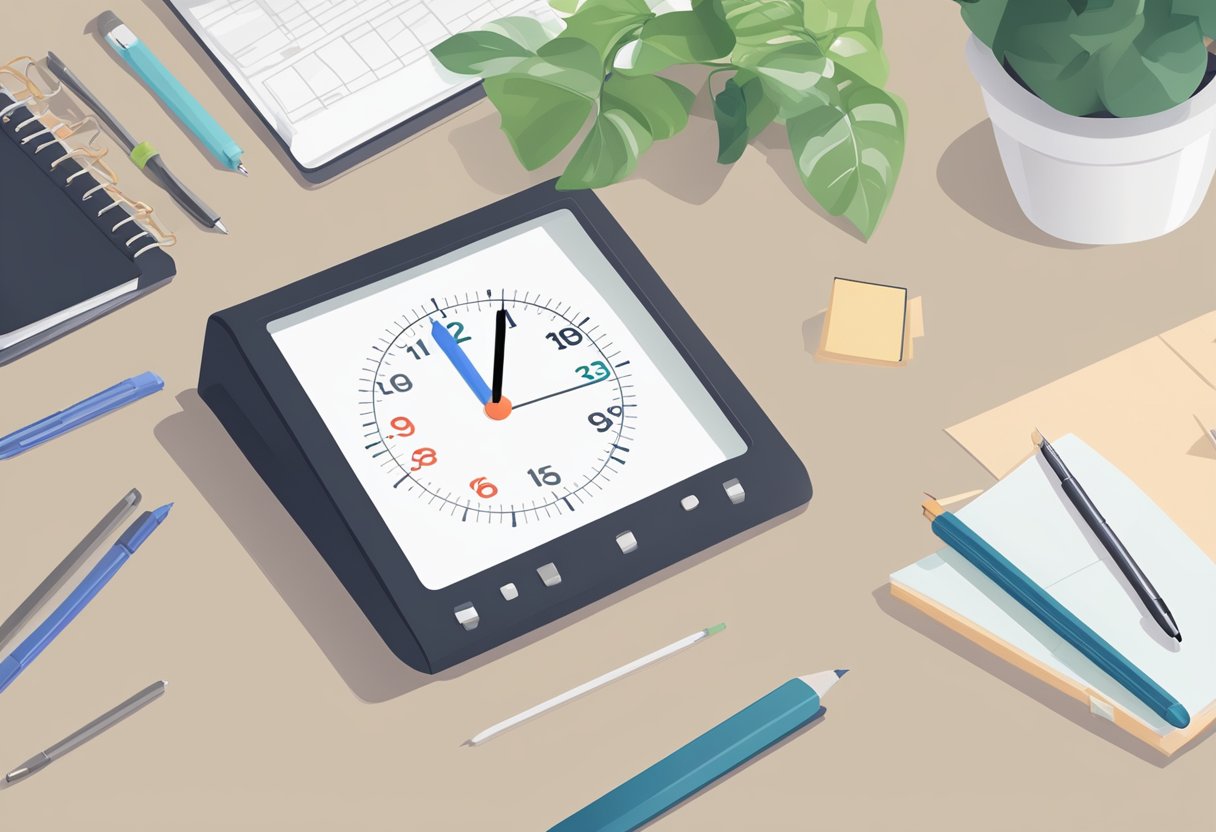 35 Minute Timer: Enhancing Productivity with Time Management